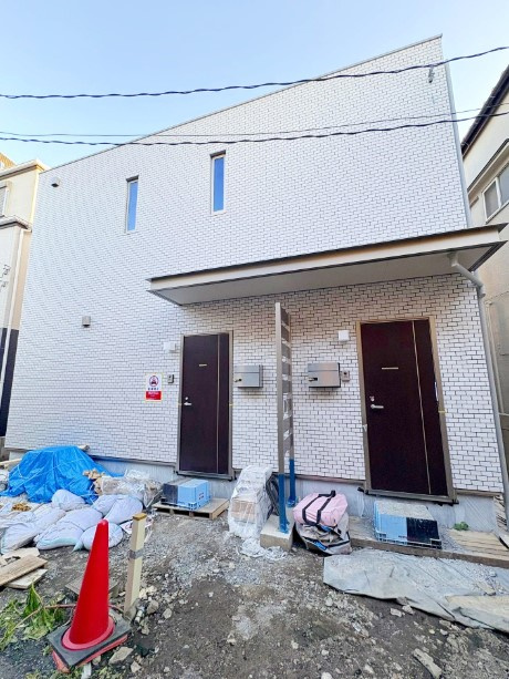 ユアメゾン柏木の外観