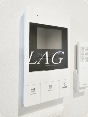 【セキュリティ】 | （仮称）見沼区東宮下計画 | モニター付きインターフォンです。（同仕様です。）