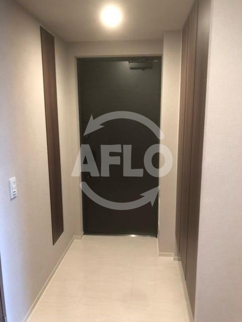 クレヴィアタワー御堂筋本町　開平小学校区の玄関|クレヴィアタワー御堂筋本町　玄関