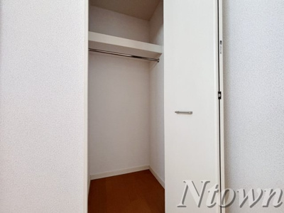 【収納】 | ルーエ　1番館 | 大きなスペースがあり、収納には困りません