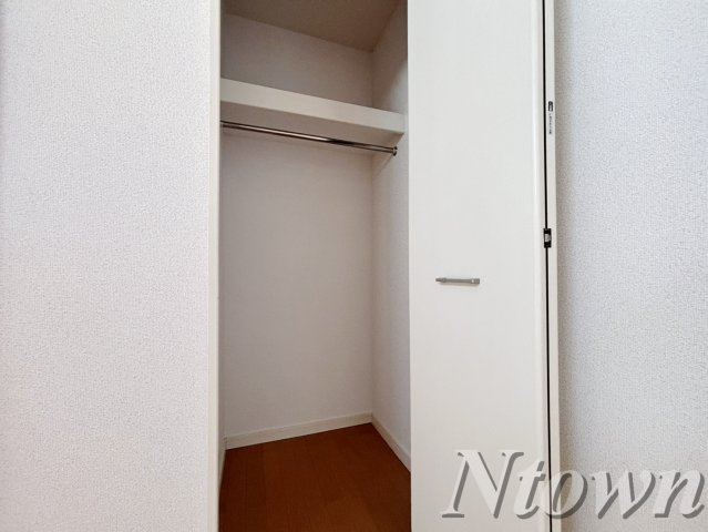 【収納】 | ルーエ　1番館 | 大きなスペースがあり、収納には困りません