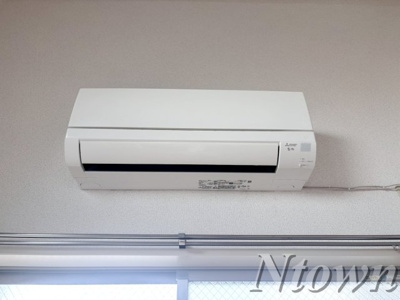 【設備】 | ルーエ　1番館 | エアコンです