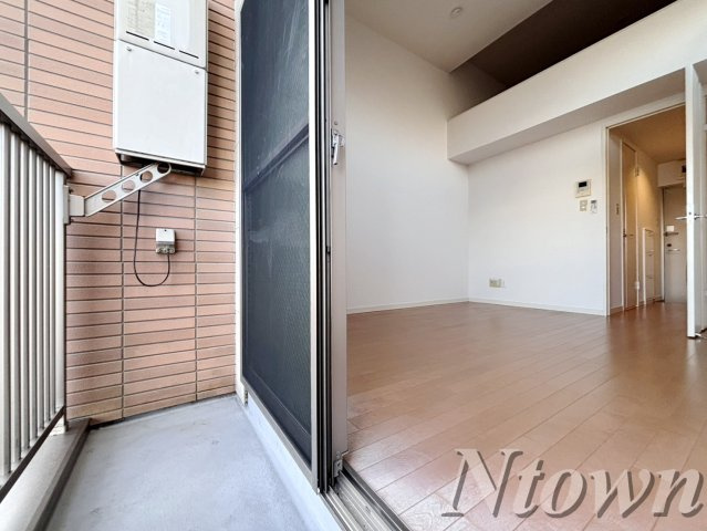 【バルコニー】 | ルーエ　1番館 | 広々としたバルコニーです