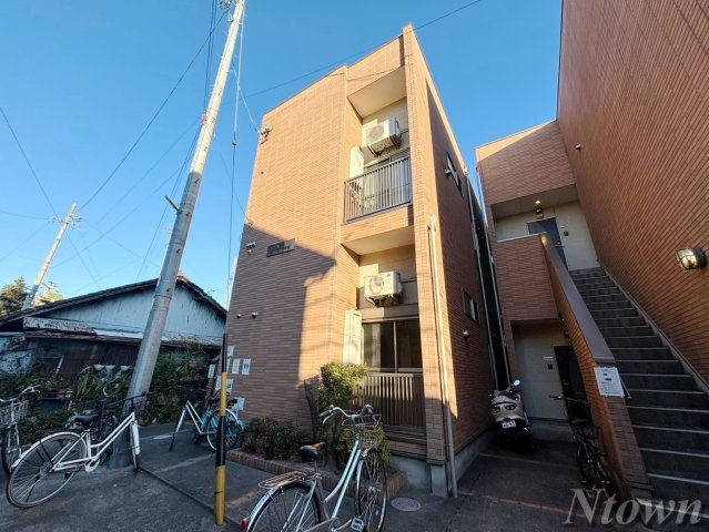 【外観】 | ルーエ　1番館 | おしゃれな外観です