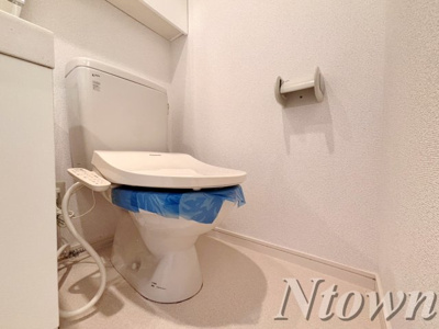 【トイレ】 | ルーエ　1番館 | ゆったりとした空間のトイレです
