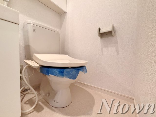 【トイレ】 | ルーエ　1番館 | ゆったりとした空間のトイレです