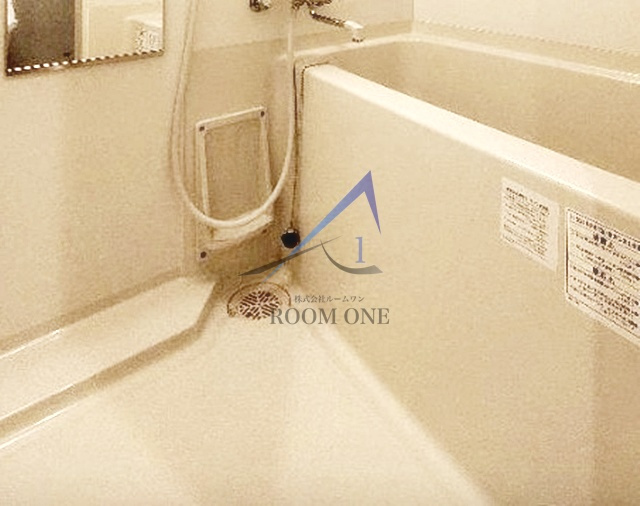 GR西荻窪の浴室|お風呂です。