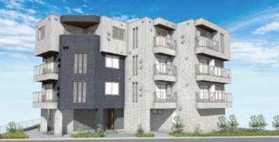 【外観パース】 | 仮称）グレース | 完成予想図です。