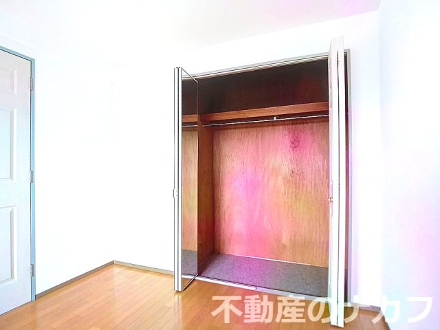 サンライズマンションの収納