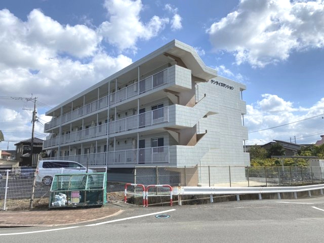 サンライズマンションの外観