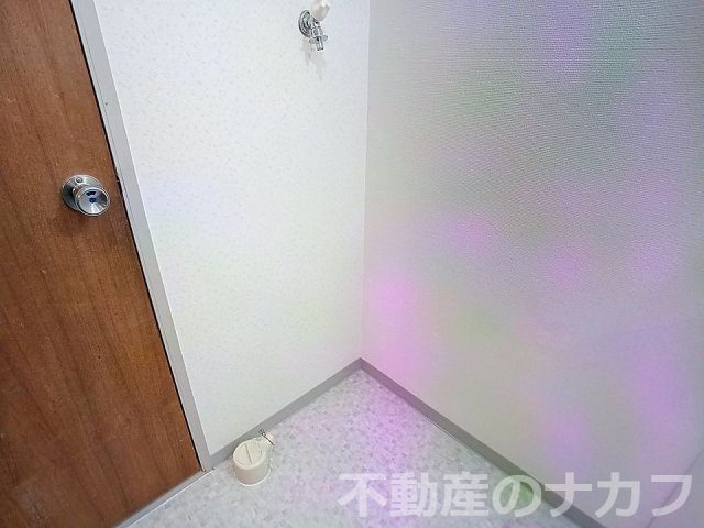 サンライズマンションの洗面所