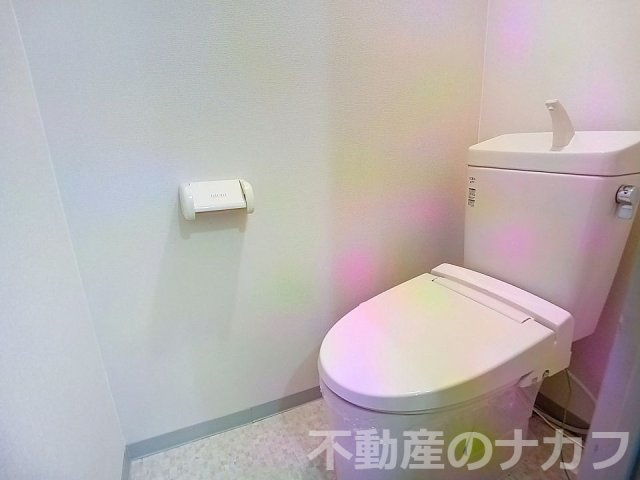 サンライズマンションのトイレ