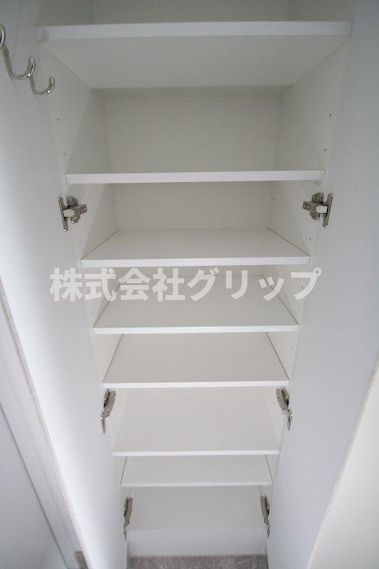 メインステージ横濱阪東橋の収納