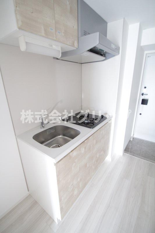 メインステージ横濱阪東橋のキッチン