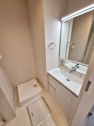 グランフォレの洗面所|★独立洗面脱衣室★