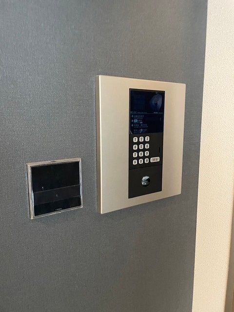 グランフォレのセキュリティ|★オートロック★