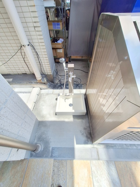 グランフォレのその他|★ペット足洗い場★