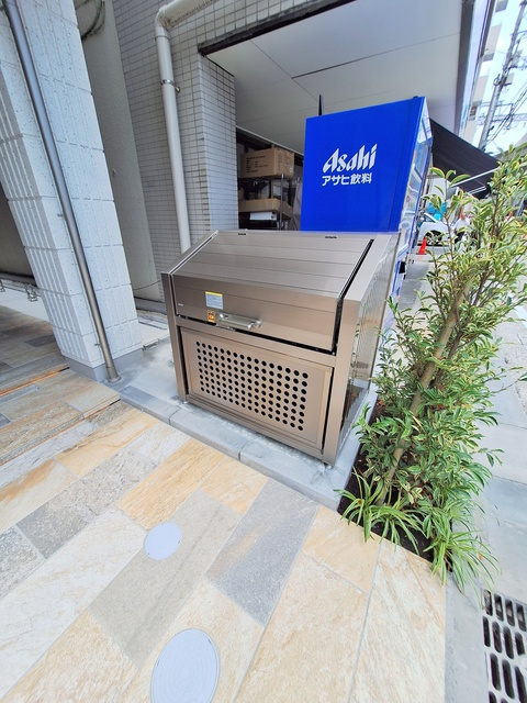 グランフォレのその他共用部分|★ゴミストッカー★