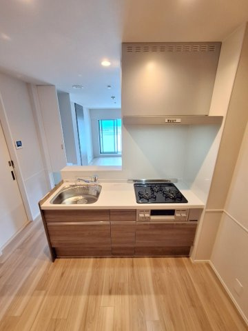 グランフォレのキッチン|★グリル付きガス３口システムキッチン★