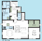 【仲介手数料無料】所沢山口第７期全２棟１号棟所沢市の新築住宅なら西武ハウジング