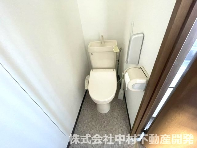 中山店舗のトイレ