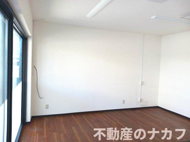 中山店舗の内装