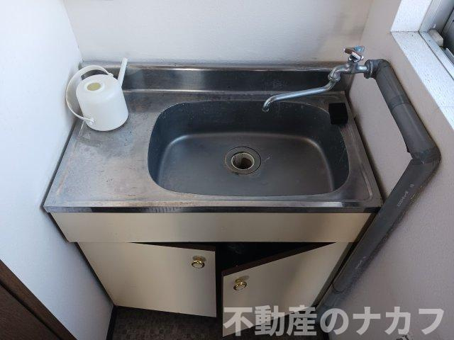 中山店舗のキッチン