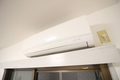 【設備】 | ピースフルハウス | エアコンも付いてます！