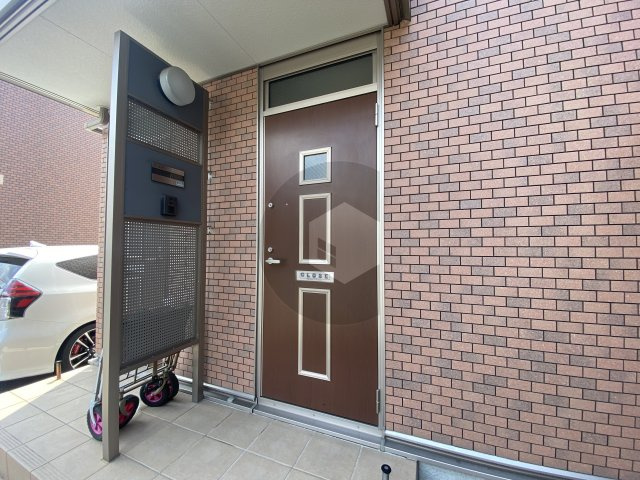 Y・Mコート長田のエントランス