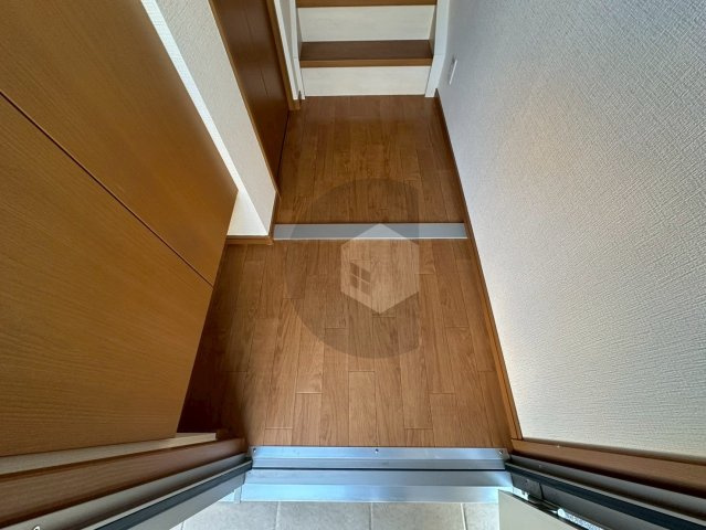 Y・Mコート長田の玄関