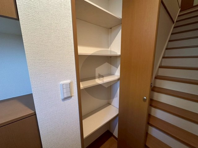 Y・Mコート長田の収納