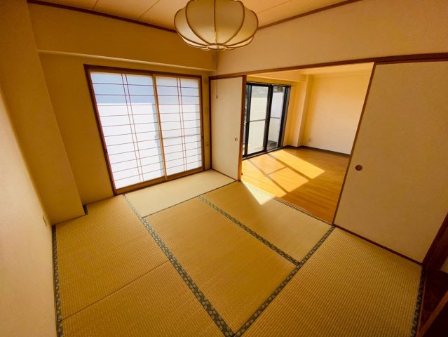 ライオンズマンション八街中央の和室