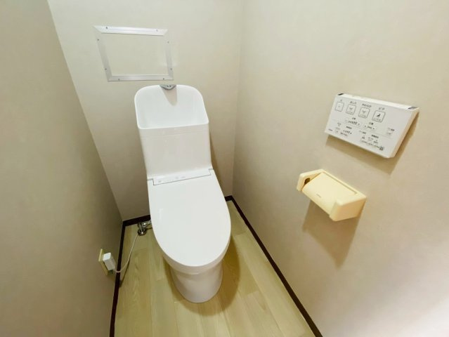 ライオンズマンション八街中央のトイレ