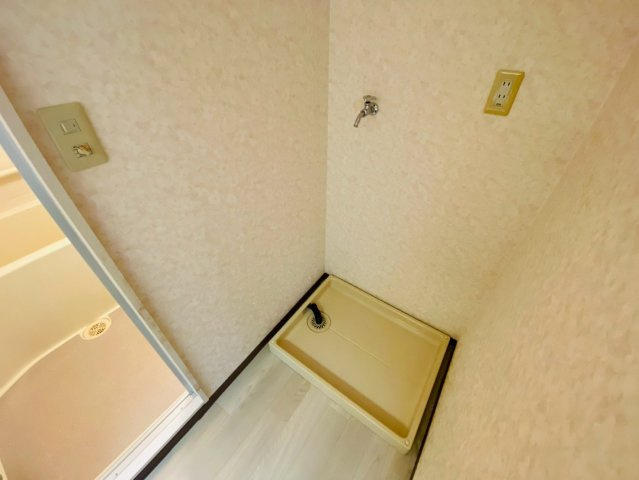 ライオンズマンション八街中央のランドリースペース