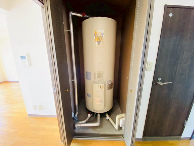 ライオンズマンション八街中央の発電・温水設備