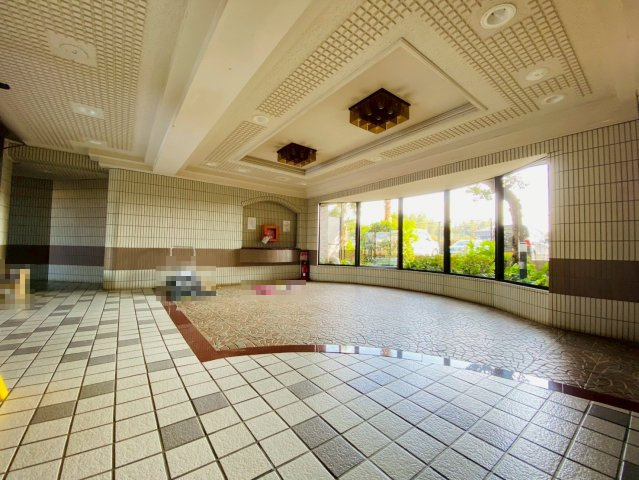 ライオンズマンション八街中央のロビー