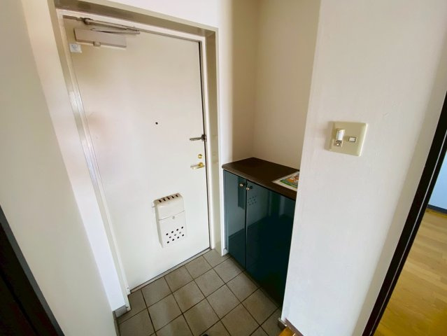 ライオンズマンション八街中央の玄関