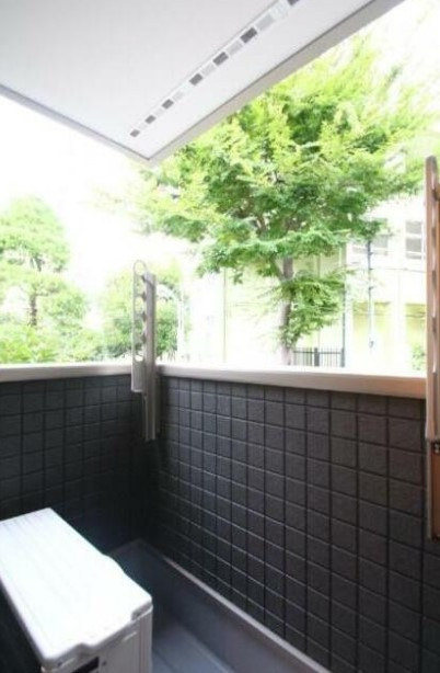 ラッフィナート笹塚のバルコニー