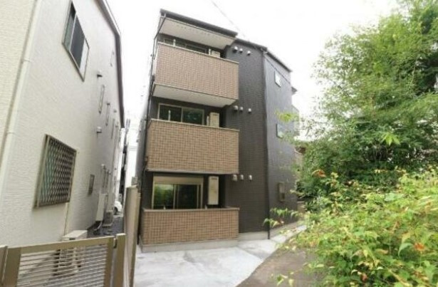 ラッフィナート笹塚の外観