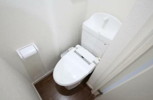 ラッフィナート笹塚のトイレ