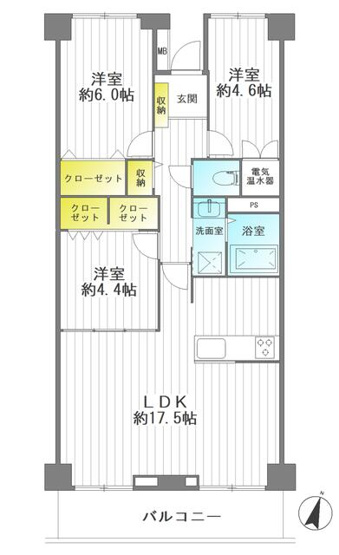 長町サンハイツA棟