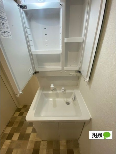 Cherim清水(シェリムシミズ)の洗面所