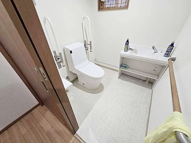 【トイレ】 | 山科区東野南井ノ上町　中古戸建