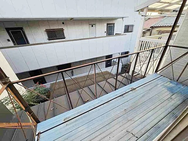 【バルコニー】 | 山科区東野南井ノ上町　中古戸建