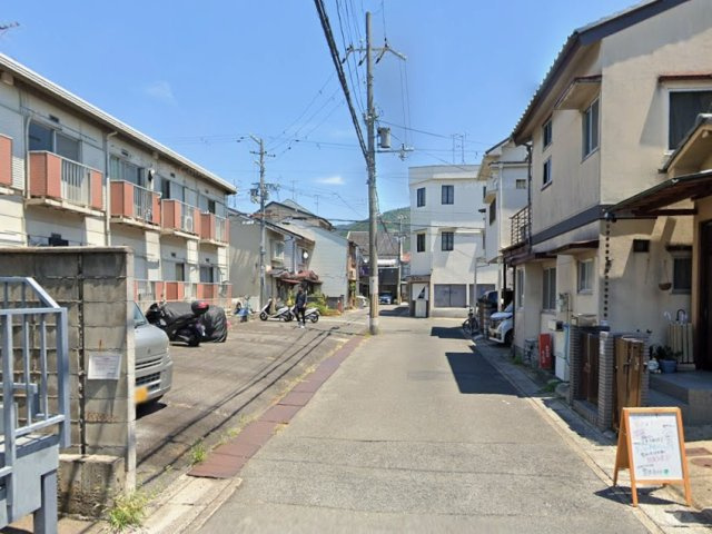 【前面道路含む現地写真】 | 山科区東野南井ノ上町　中古戸建