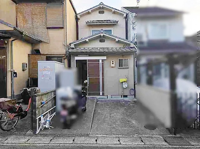 【外観】 | 山科区東野南井ノ上町　中古戸建