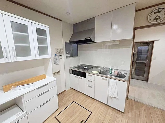 【キッチン】 | 山科区東野南井ノ上町　中古戸建