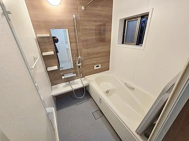 【浴室】 | 山科区東野南井ノ上町　中古戸建