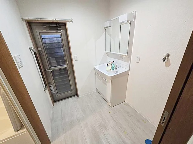 【洗面所】 | 山科区東野南井ノ上町　中古戸建