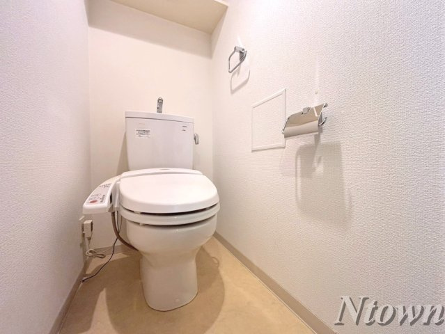 【トイレ】 | エステムコート名古屋栄デュアルレジェンド | 清潔感のあるトイレです